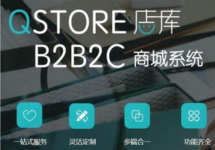 b2b2c商城qstore 店库 助力企业电商全面升级转型